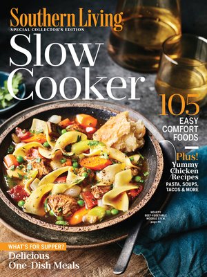 cover image of Southern Living Slow Cooker